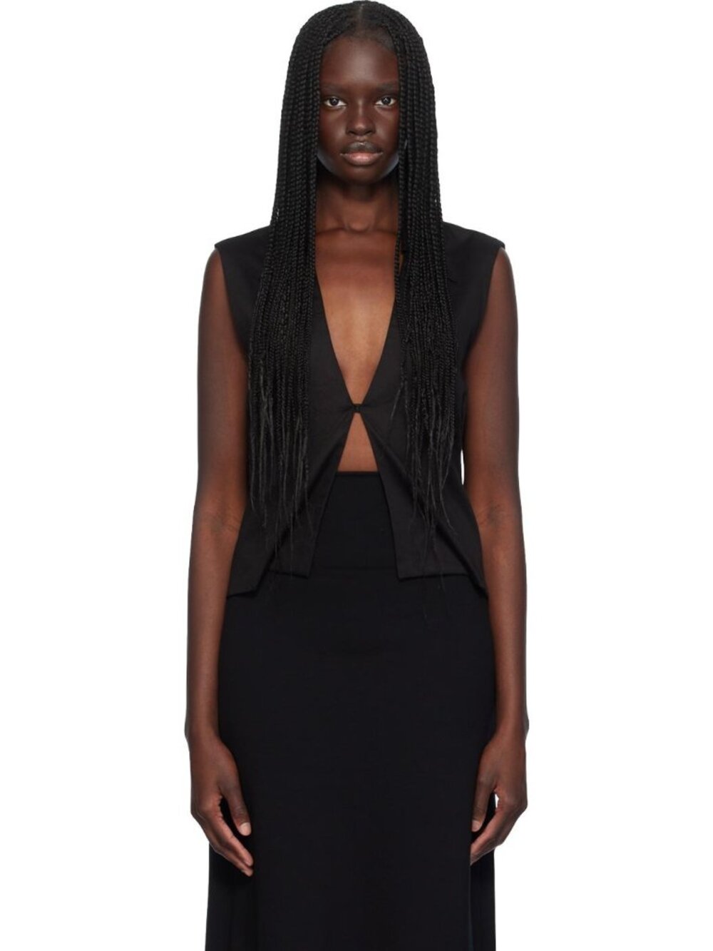 LESET - Black Yoko Tank Top